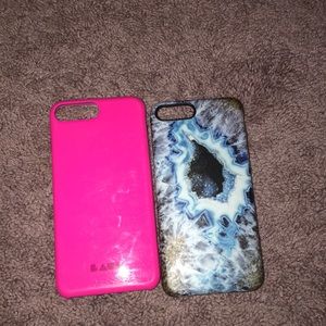 2 iPhone 8 Plus phone cases